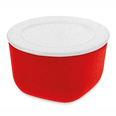 Lunchbox Koziol Connect Box Container met Deksel 1 liter Red