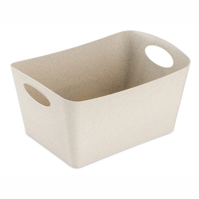 Boîte de Rangement Koziol Recycled Boxxx M 3,5 litres Beige