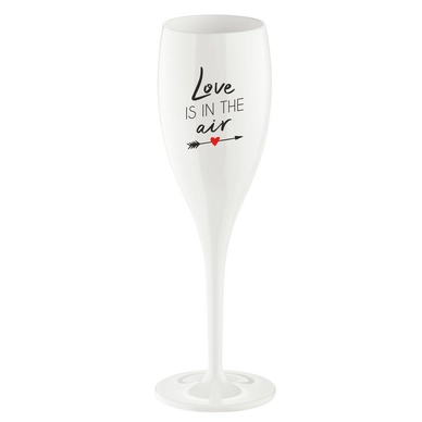 Sektglas Koziol Superglas Cheers Nr. 1 Love Is In The Air