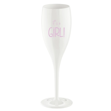 Sektglas Koziol Superglas Cheers No. 1 It's a Girl