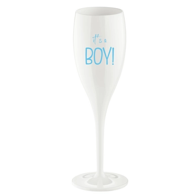 Sektglas Koziol Superglas Cheers No. 1 It's a Boy