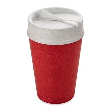 Thermosbeker Koziol Bio-Circulair Iso To Go Organic Red 400 ml