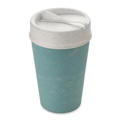 Thermosbeker Koziol Bio-Circulair Iso To Go Frosty Blue 400 ml