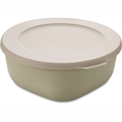 Boîte de Conservation Koziol Bio-Circulair Connect Box Nature Desert Sand 700 ml