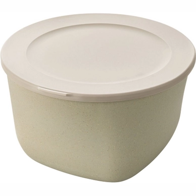 Frischhaltebox Koziol Bio-Circulair Connect Box Nature Desert Sand 1L
