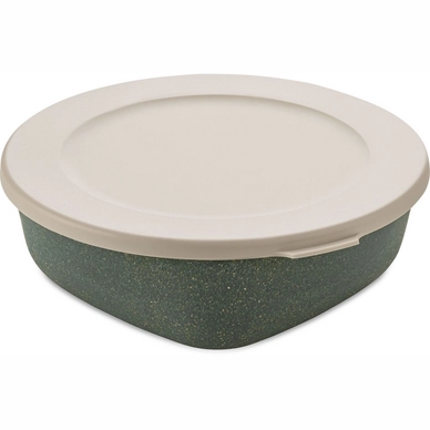 Fresh food container Koziol Bio-Circular Connect Box Nature Ash Gray 1,3L