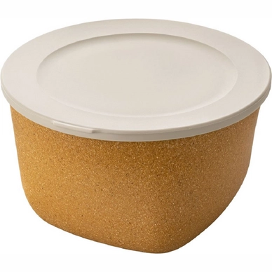 Boîte de Conservation Koziol Bio-Circulair Connect Box Nature Wood 1L