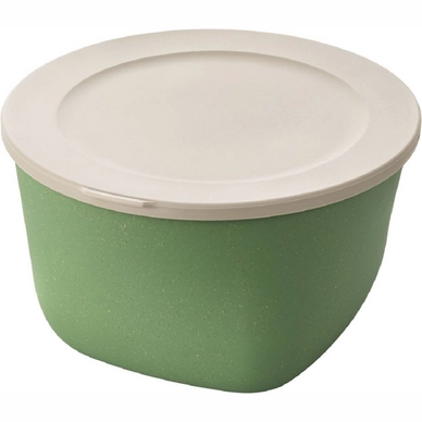 Vershouddoos Koziol Bio-Circulair Connect Box Nature Leaf Green 1L