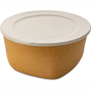 Boîte de Conservation Koziol Bio-Circulair Connect Box Nature Wood 4L