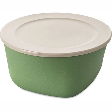 Vershouddoos Koziol Bio-Circulair Connect Box Nature Leaf Green 4L
