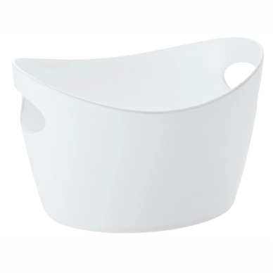 Badkamerorganizer Koziol Recycled Bottichelli S 1,5 liter Wit