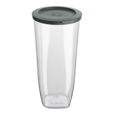 Voorraadpot Koziol Connect Rond 2 liter Grijs