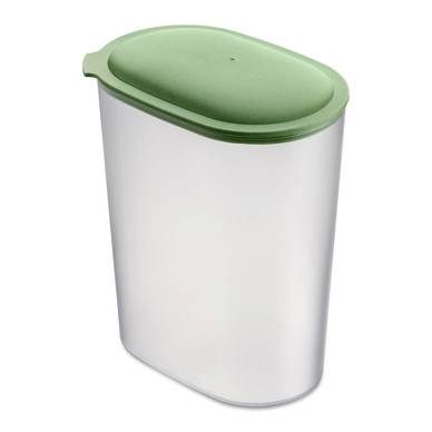 Voorraadpot Koziol Connect Ovaal 2,5 liter Groen