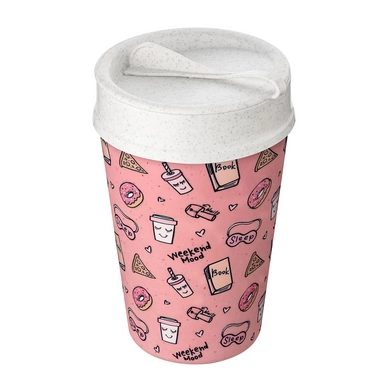 Thermosbeker Koziol Bio-Circulair Iso To Go Weekend 400 ml
