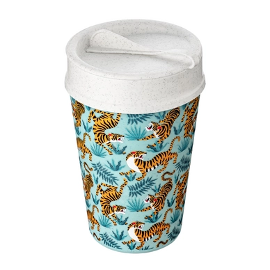 Thermal Mug Koziol Bio-Circular Iso To Go Tiger (400 ml)