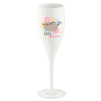 Verre à Champagne Koziol Superglas Cheers No. 1 Pusheen Let's Celebrate