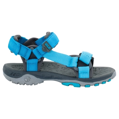 Sandalen Jack Wolfskin Seven Seas Lake Blau Kinder