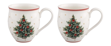 Mug Villeroy & Boch Toy's Delight Christmas Tree (Set of 2)