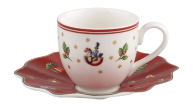 Espressokop Villeroy & Boch Toy's Delight Met Schotel