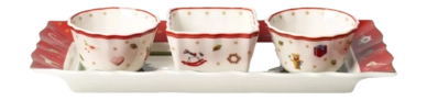 Dip Bowl Set Villeroy & Boch Toy's Delight (4-piece)