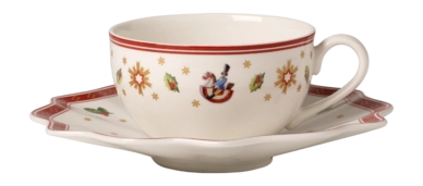 Koffiekop Villeroy & Boch Toy's Delight Wit