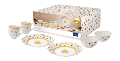 Breakfast Set Villeroy & Boch Toy's Delight Anniversary Edition (6-piece)