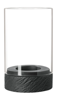 Photophore Villeroy & Boch Manufacture Rock Hurricane Transparent S