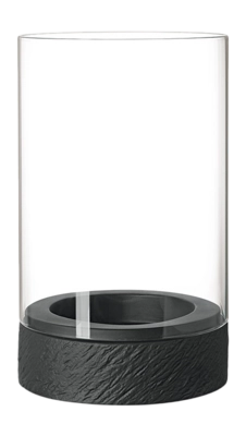 Candle Lantern Villeroy & Boch Manufacture Rock Hurricane Transparent L