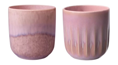 Mug Like by Villeroy & Boch Perlemor Coral (Lot de 2)