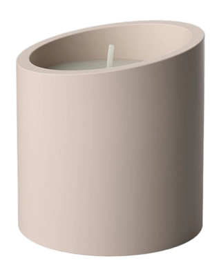 Candela profumata Villeroy & Boch NewMoon, Set da 6, Beige