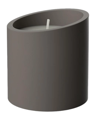 Candela profumata Villeroy & Boch NewMoon, Set da 6, Grigio