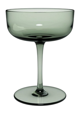 Champagne Glass 'Like by Villeroy & Boch' Sage 100 ml (Set of 2)