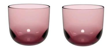 Water Glass 'Like by Villeroy & Boch' Grape (Set of 2)