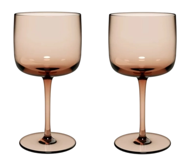 2 Verres à Vin Like Sage De Villeroy & Boch - 270 Ml, Verre Coloré Vert, Idéal Pour Cadeau Ou Dégustation