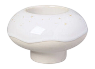 Kaarshouder Like by Villeroy & Boch Winter Glow Donut