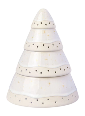 Windlicht Like by Villeroy & Boch Winter Glow Kerstboom