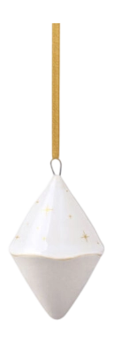 Kerstornament Like by Villeroy & Boch Winter Glow Dubbele Kegel