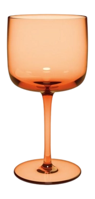 Verre à Vin Like by Villeroy & Boch Apricot 270 ml (Lot de 2)