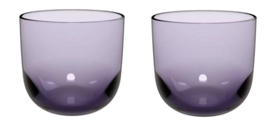 Verre Like by Villeroy & Boch Lavande (Lot de 2)