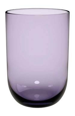 Verre Long Like By Villeroy & Boch Lavender (Lot de 2)