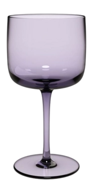 Verre à Vin Like by Villeroy & Boch Lavender 270 ml (Lot de 2)