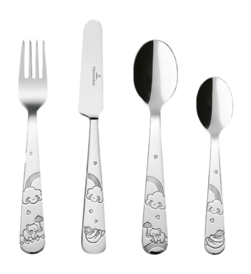 Kinderbestekset Villeroy & Boch Walk like an Elephant Zilver