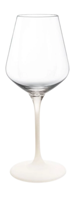 White Wine Glass Villeroy & Boch Manufacture Rock (Set of 4)
