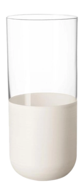 Longdrinkglas Villeroy & Boch Manufacture Rock (4er-Set)
