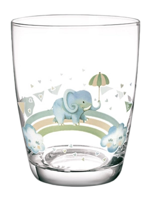 Tumbler Villeroy & Boch Walk like an Elephant Transparent (Set of 2)