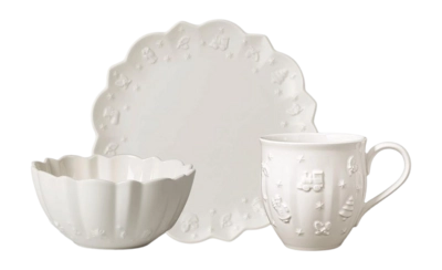 Frühstücksset Villeroy & Boch Toy's Delight Royal Classic White (6-teilig)