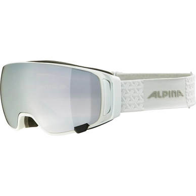 Skibrille Alpina Double Jack Mag Q White Gloss