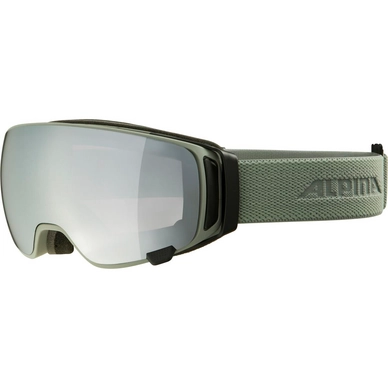 Skibrille Alpina Double Jack Mag Q Moon/Grey Matt