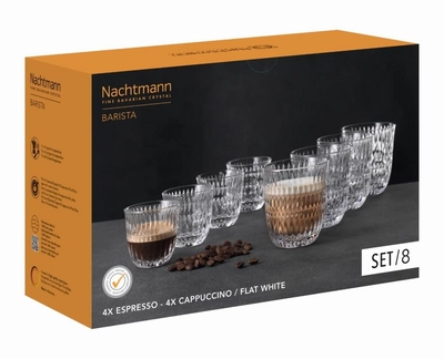 Advantage set Coffee Glasses Nachtmann Ethno Barista (8-piece)
