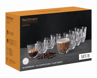 Voordeelset Koffieglazen Nachtmann Noblesse Barista (8-delig)
